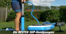 Die besten SUP Handpumpen