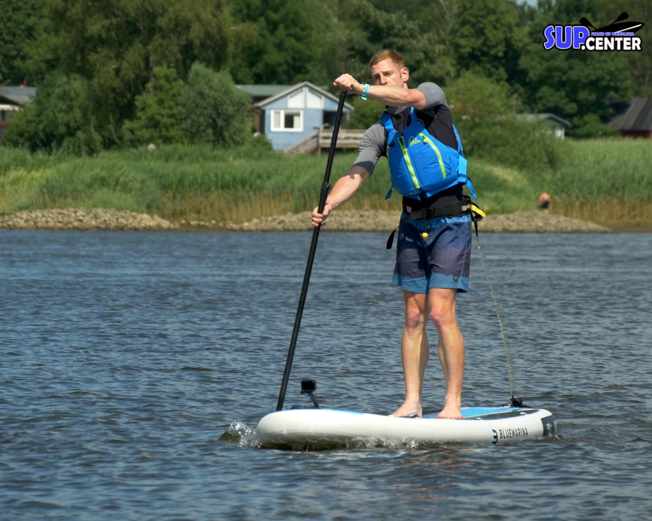 Miweba Bluemarina ARIKI 10'8" im Test (2020) SUP Center