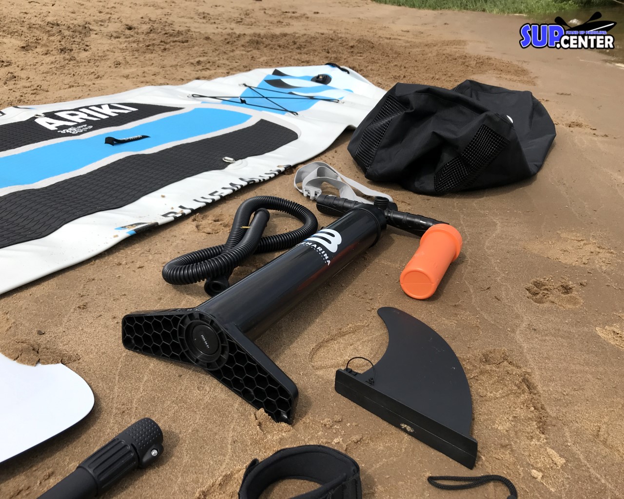 Miweba Bluemarina ARIKI 10'8" im Test (2020) SUP Center