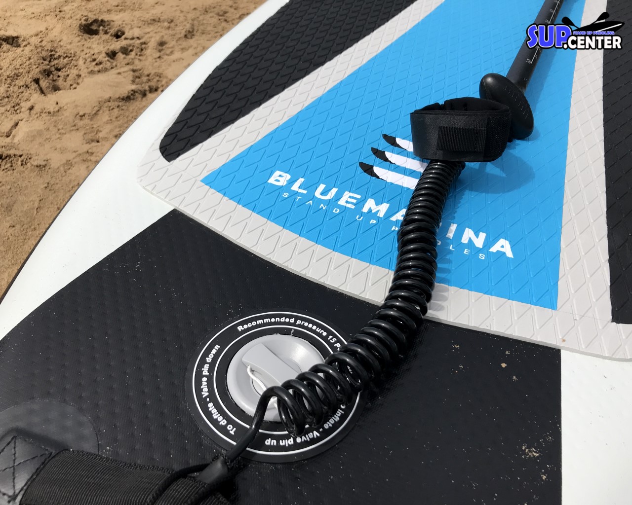 Miweba Bluemarina ARIKI 10'8" im Test (2020) SUP Center