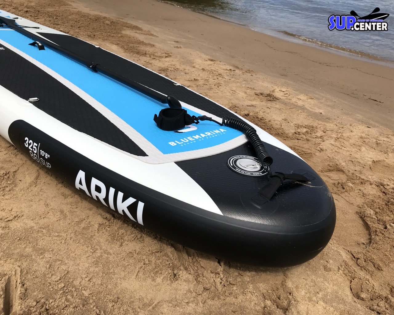 Miweba Bluemarina ARIKI 10'8" im Test (2020) SUP Center