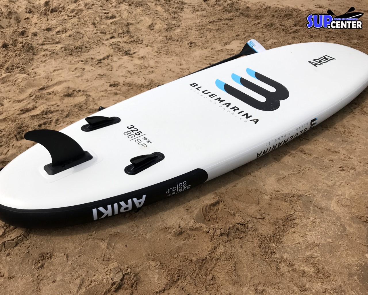 Miweba Bluemarina ARIKI 10'8" im Test (2020) SUP Center