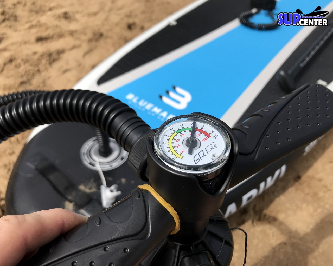 Miweba Bluemarina ARIKI 10'8" im Test (2020) SUP Center