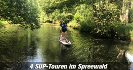 Tourenvorschläge SUP Spreewald