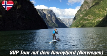 SUP in Norwegen