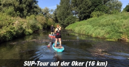 Stand Up Paddling Oker