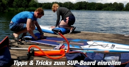 SUP-Board einpacken Tipps & Tricks