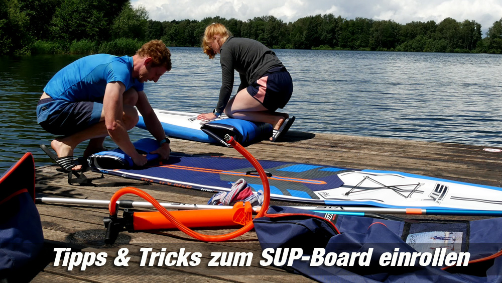 SUP-Board einpacken Tipps & Tricks