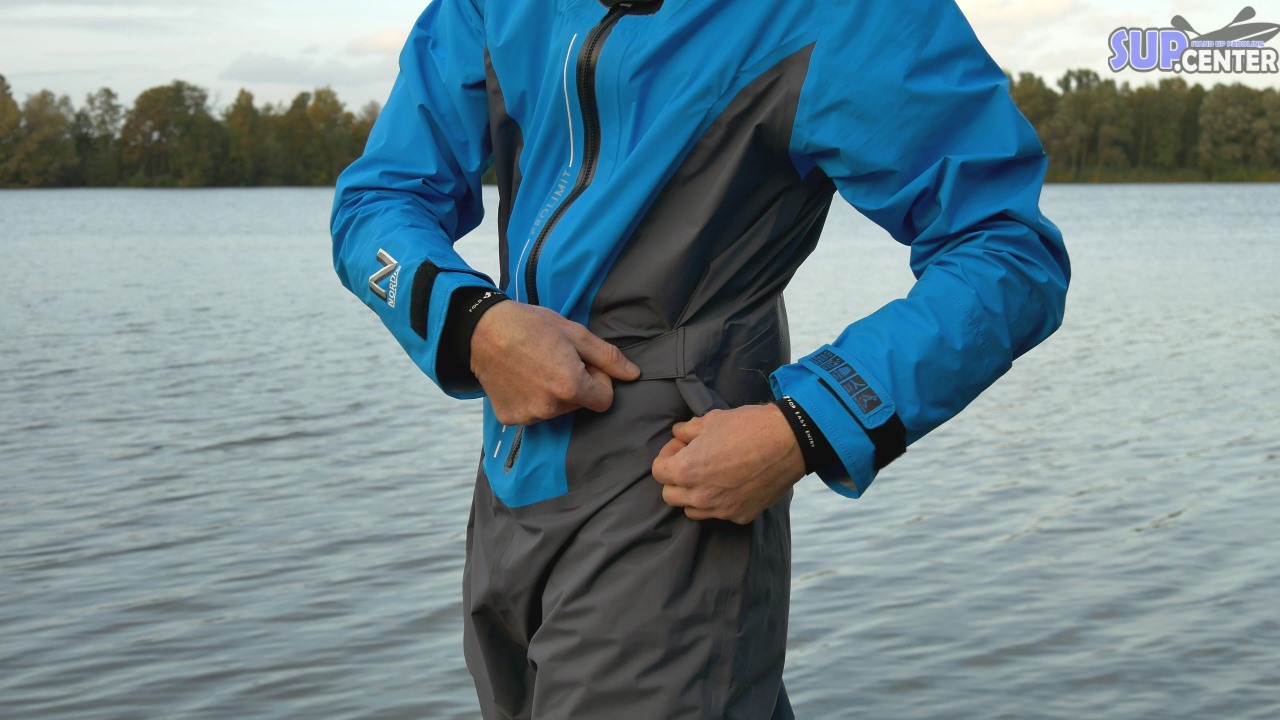 Trockenanzug Wasserdicht 3-lagig - Für Kajak, Angeln & Wassersport Bis 3m Tiefe