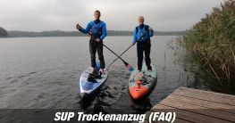 SUP Trockenanzug FAQ