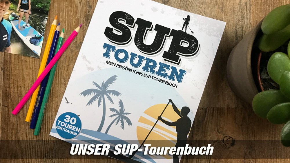 SUP-Tourenbuch