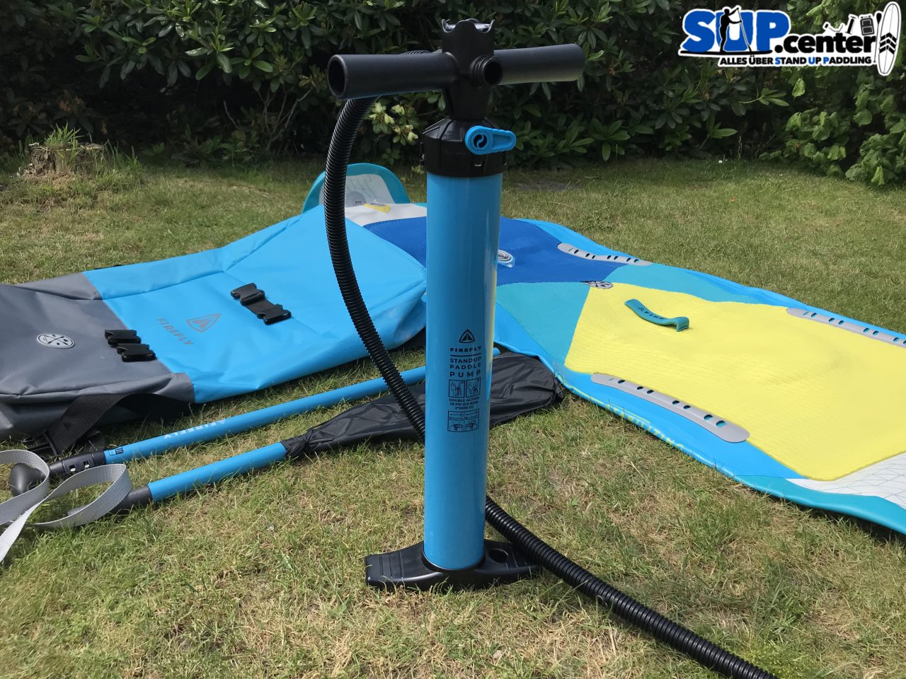 Firefly SUP Inflatable Seat – Aufblasbarer Sitz Für Stand-Up-Paddle-Boards, Blau, Aus PVC & Polyester