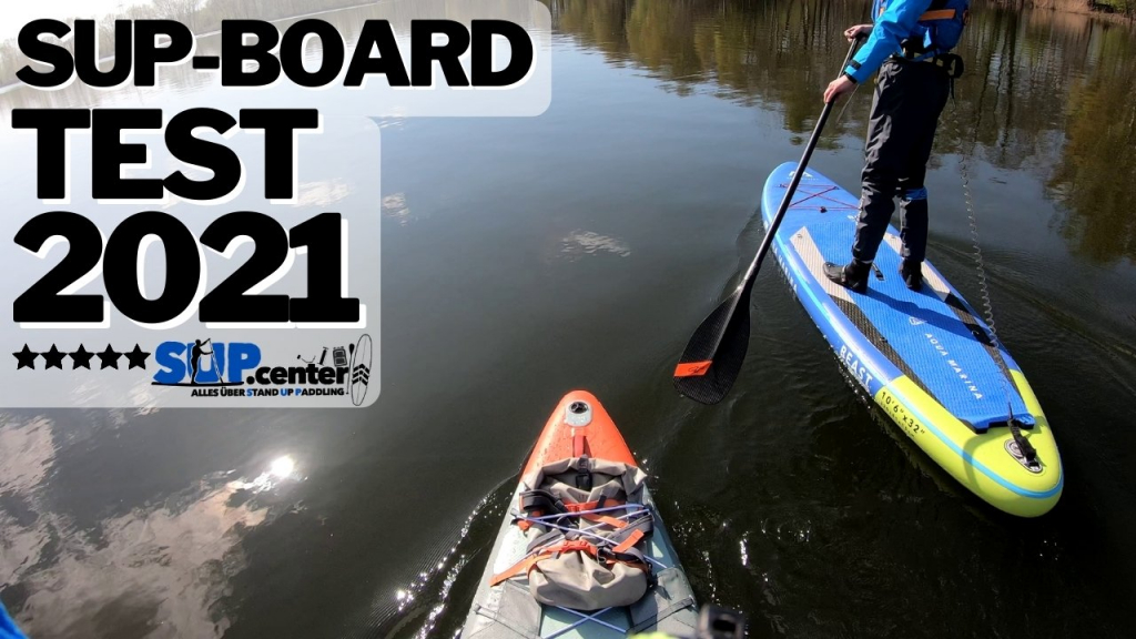 SUP-Board Test 2021: Die BESTEN Stand-Up Paddle Boards!? | Testberichte -  SUP Center