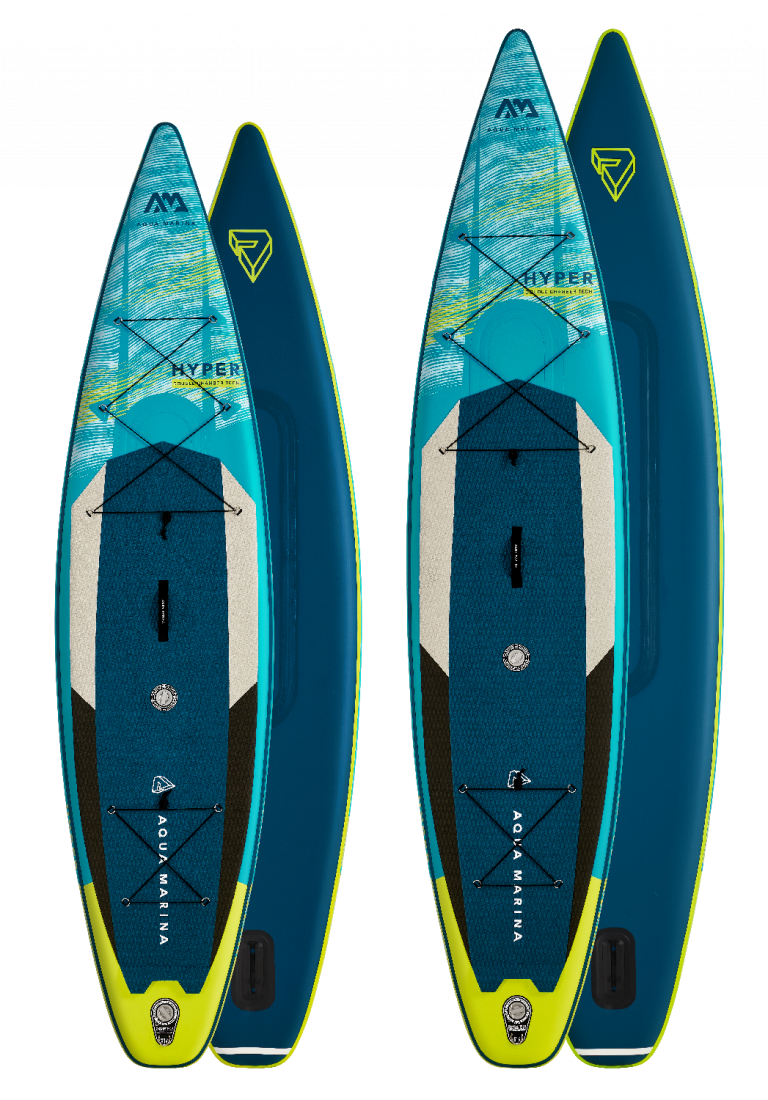 Bluefin Cruise 12' im Test (2019) SUP Center