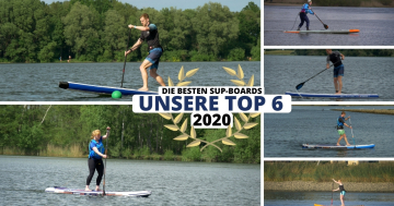 Die besten SUP-Boards 2020