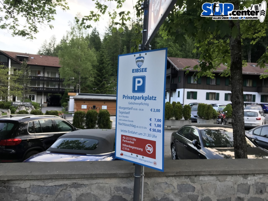 Was Kostet Parken Am Eibsee www.sup.center
