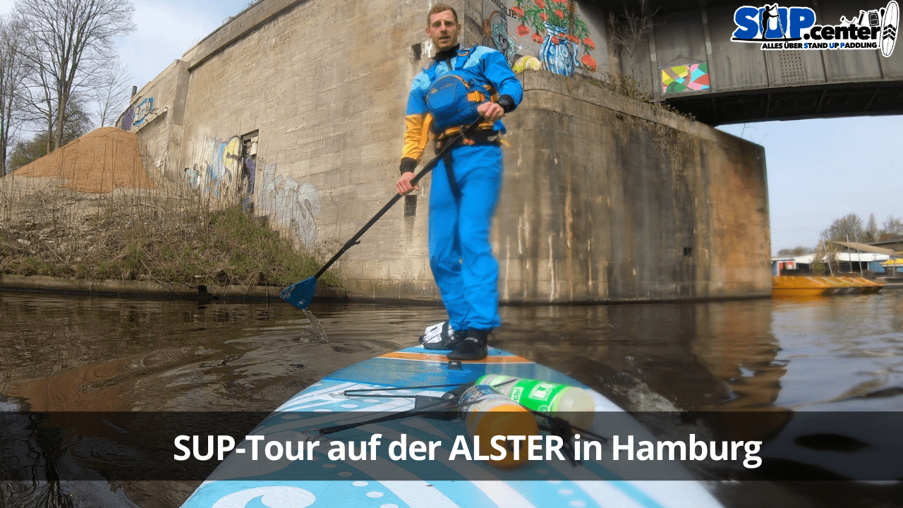 SUP Tour in HAmburg