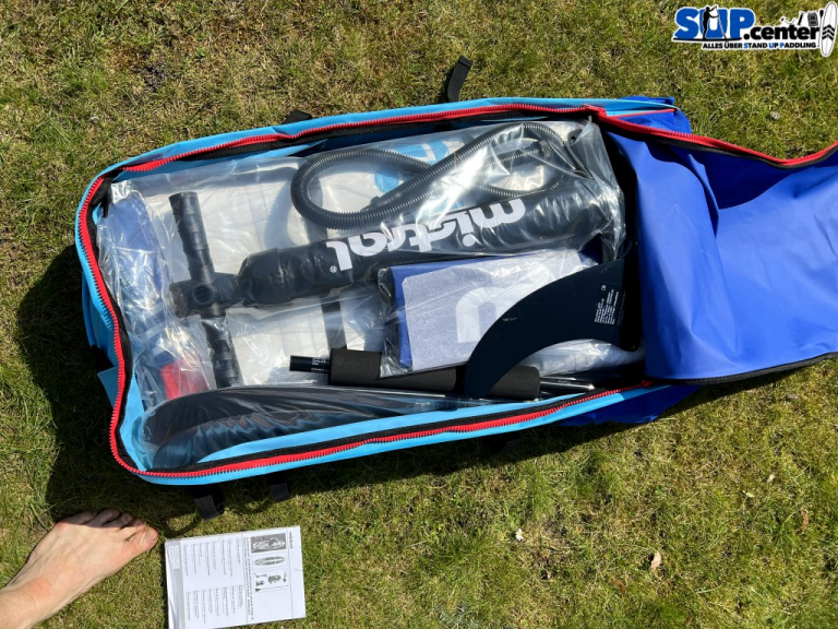 Mistral Coral 10'5 SUP Board - Aufblasbares Allround Board Für Einsteiger & Fortgeschrittene