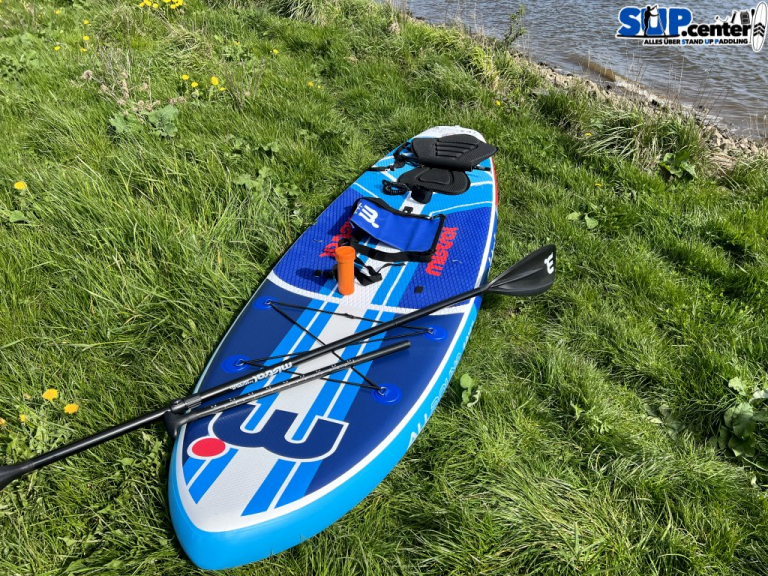 mistral Allround 10'6" Vivid im Test (2023) Unspektakuläres 250€ SUP