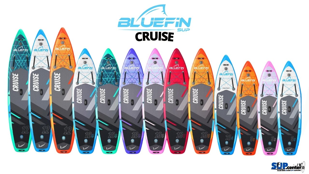 Bluefin Cruise 2023 Übersicht SUP-Boards
