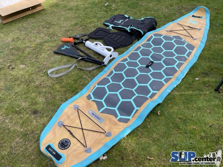 Mint Lama Adventourer 11'6" im Test: Vielfältig einsetzbares Touring ...