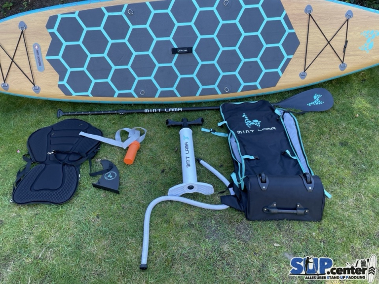 Mint Lama Adventourer 11'6" im Test: Vielfältig einsetzbares Touring ...
